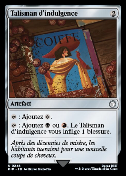 Talisman of Indulgence