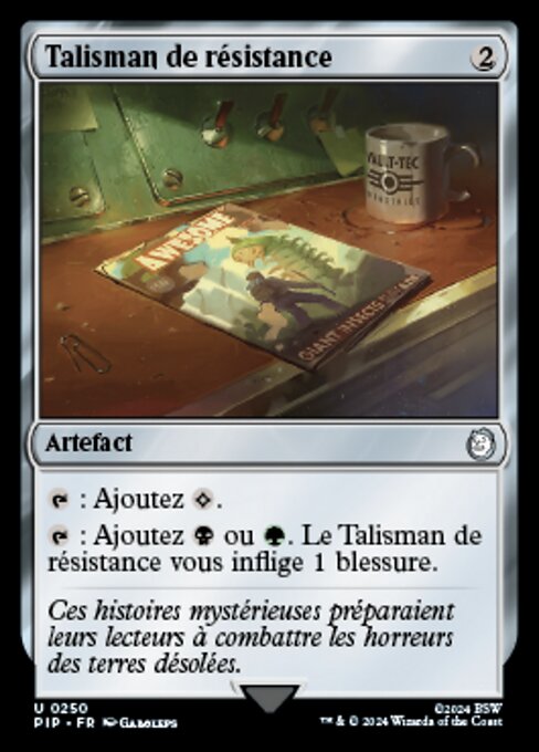 Talisman of Resilience