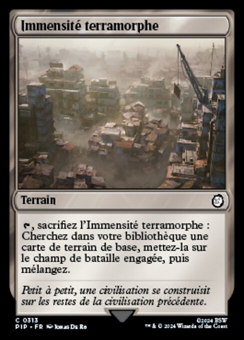 Terramorphic Expanse