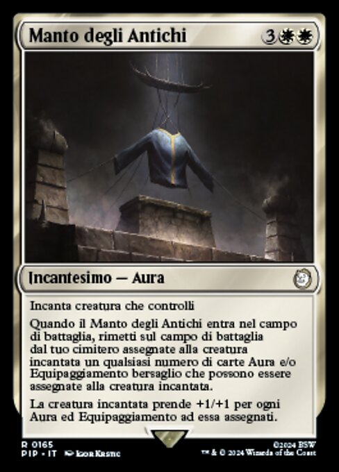 Mantle of the Ancients