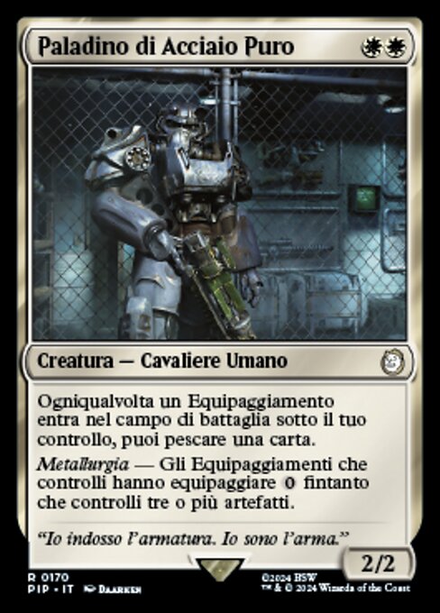 Puresteel Paladin