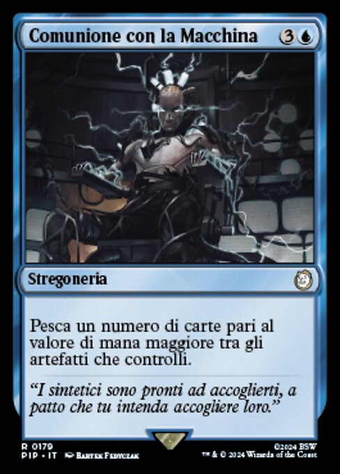 One with the Machine