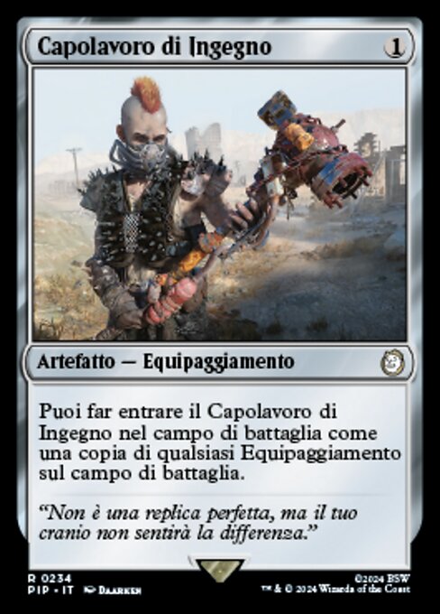 Masterwork of Ingenuity