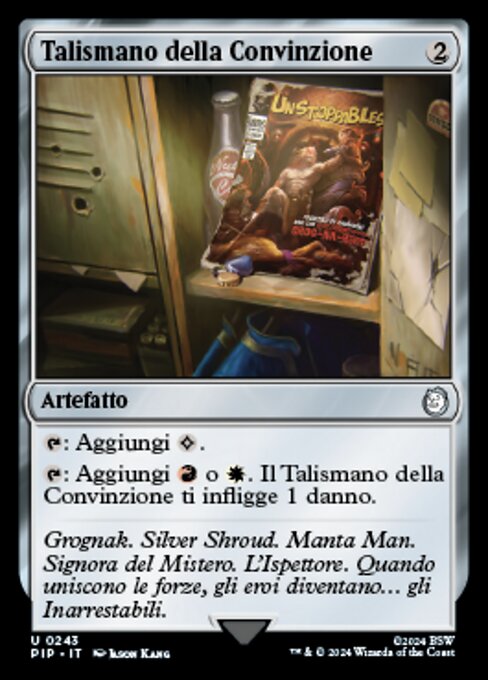 Talisman of Conviction