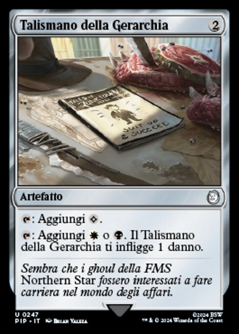 Talisman of Hierarchy