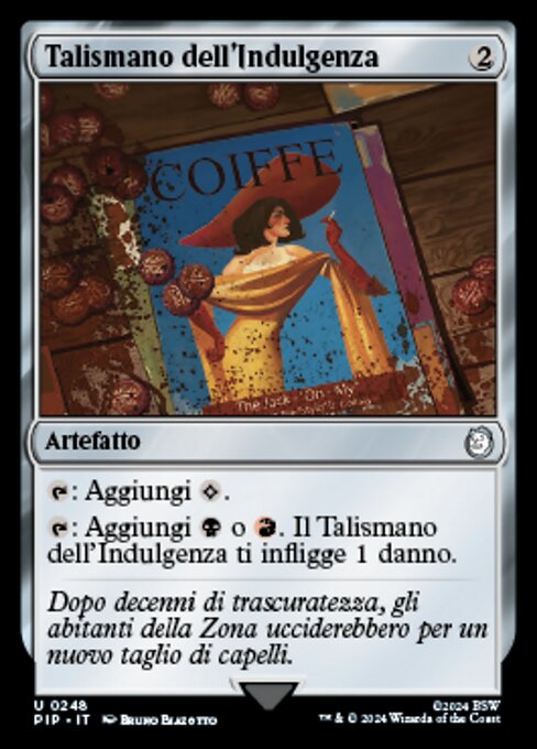 Talisman of Indulgence