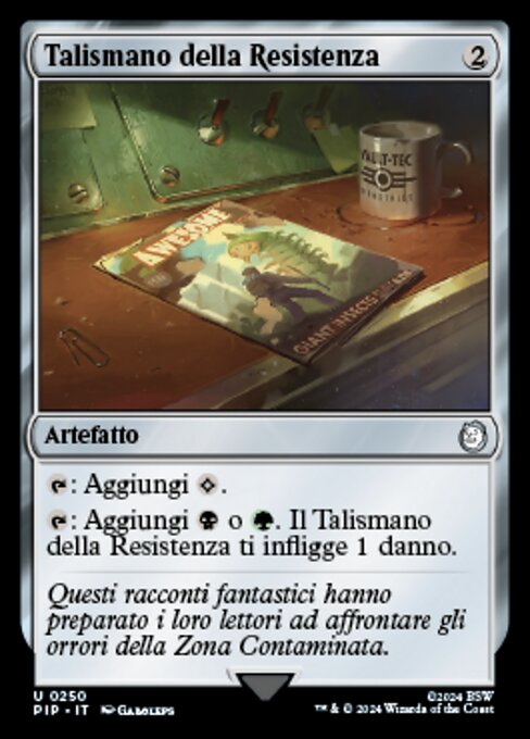 Talisman of Resilience