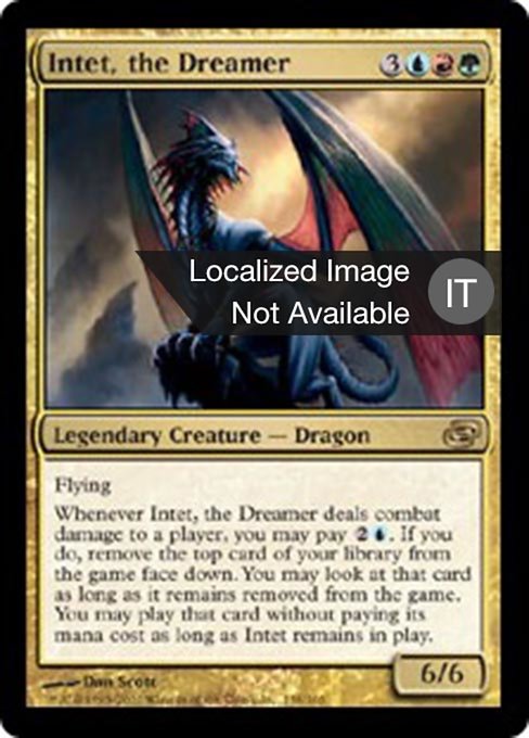 Intet, the Dreamer
