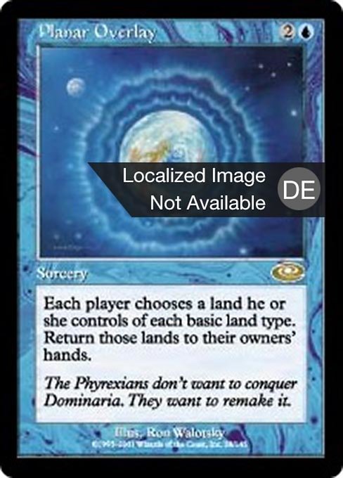 Planetenüberlagerung