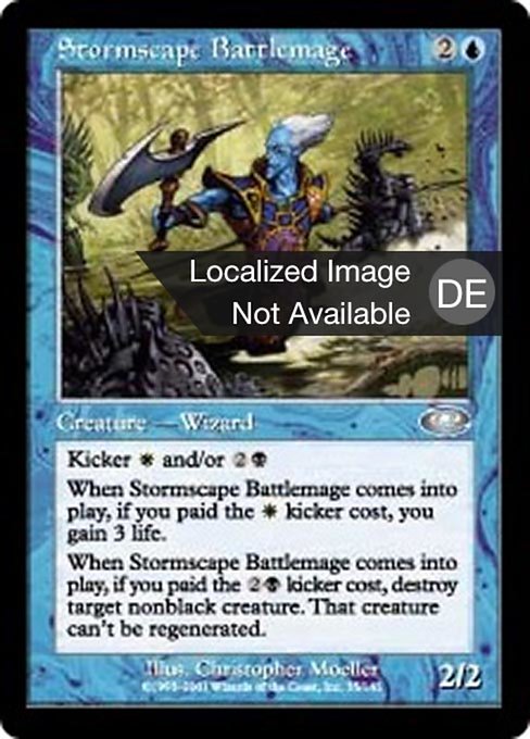 Kampfmagier des Sturmpfads