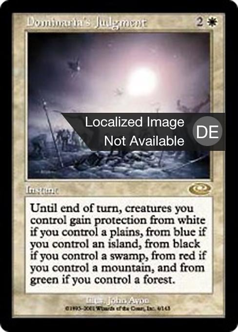 Dominarias Richtspruch