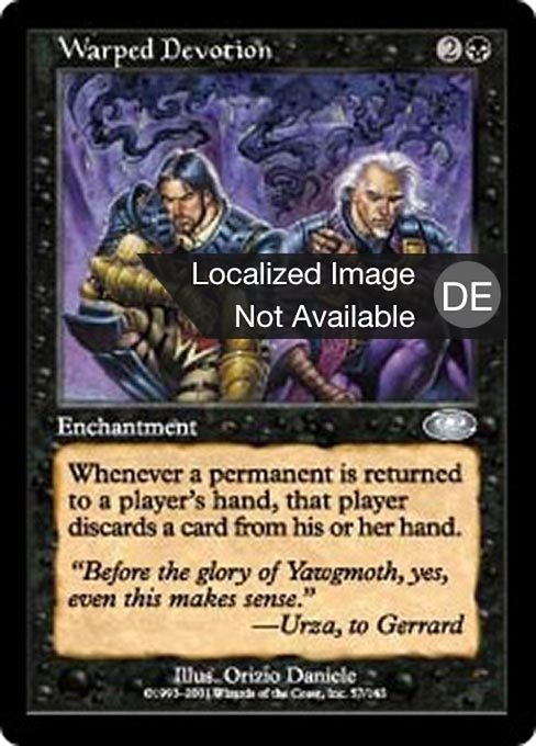 Verkrümmte Anbetung