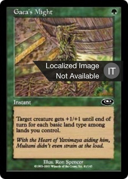 Gaea's Might