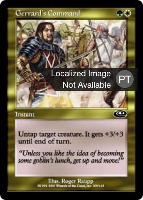 Comando de Gerrard