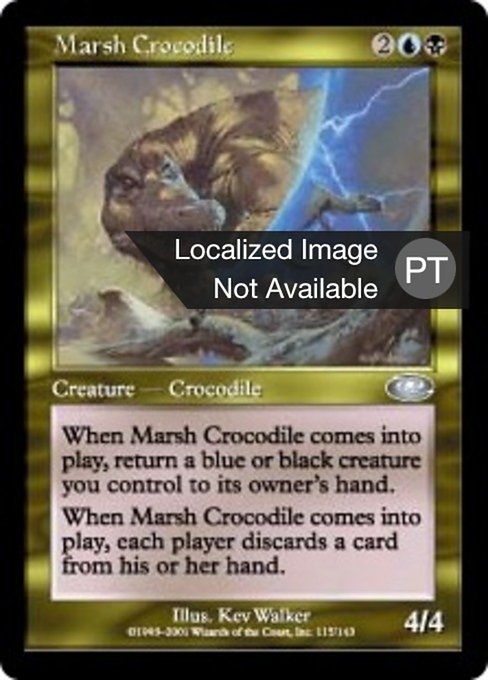 Crocodilo do Pântano