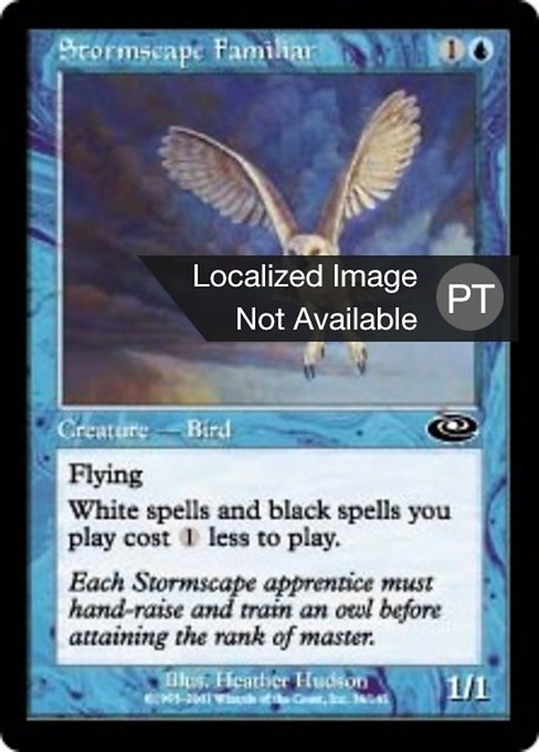 Familiar de Stormscape