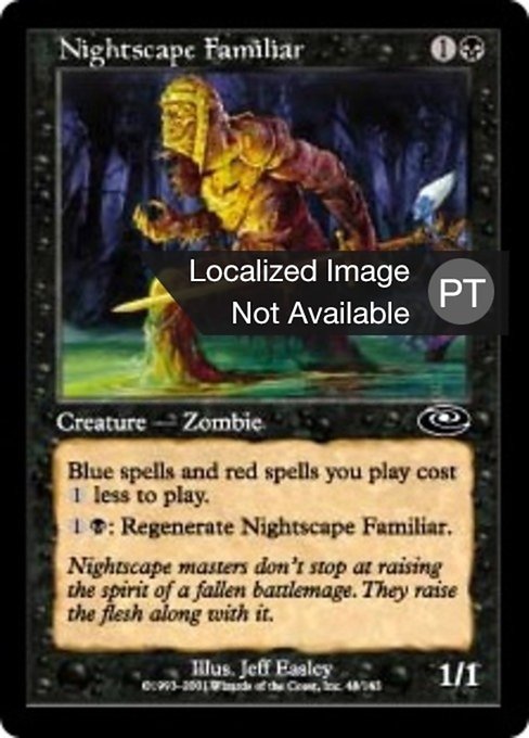 Familiar de Nightscape