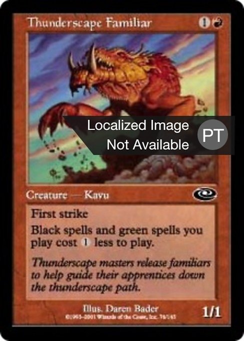 Familiar de Thunderscape