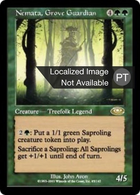 Nemata, A Guardiã do Bosque