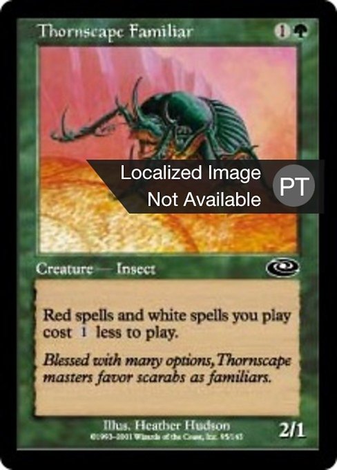 Familiar de Thornscape