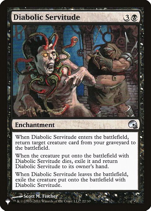 Diabolic Servitude