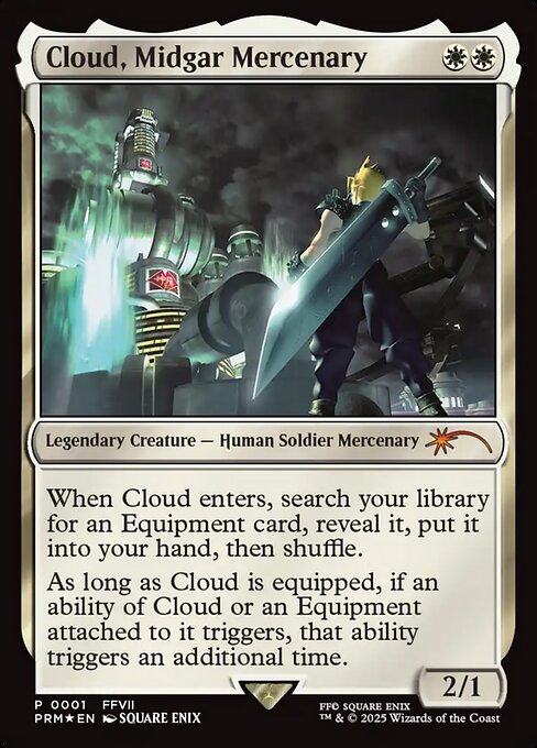 Cloud, Midgar Mercenary