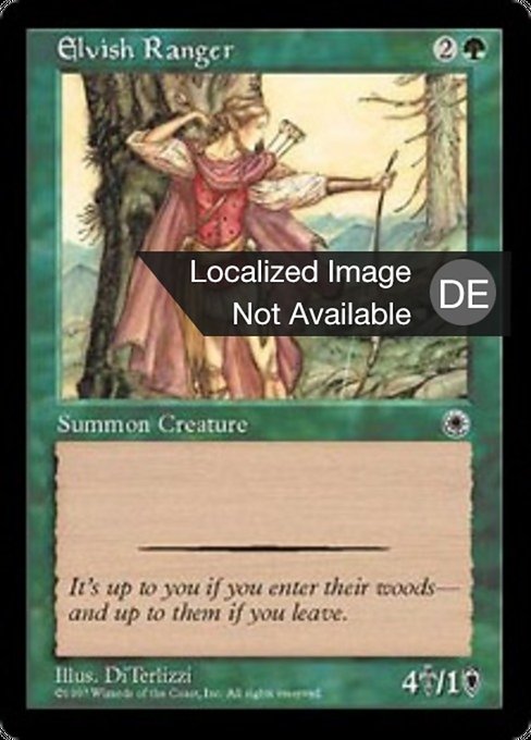 Elvish Ranger