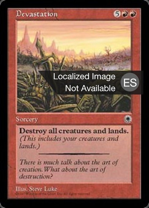 Devastación
