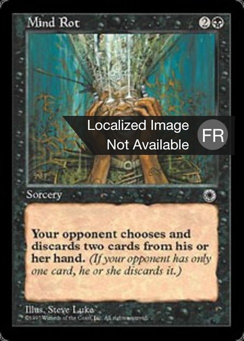 Pourrissement cérébral