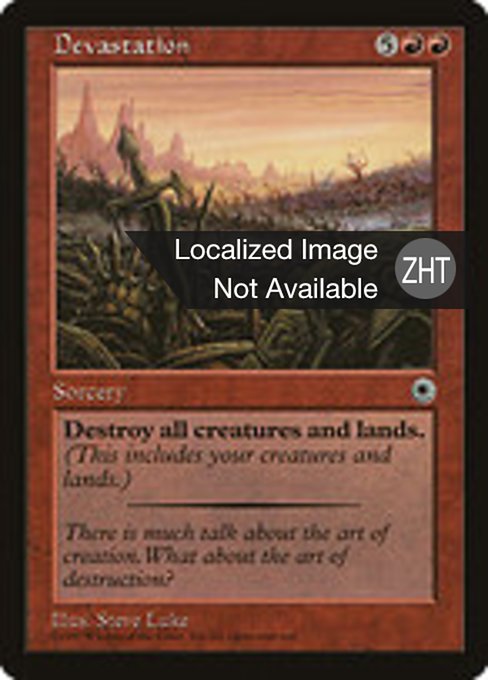 Devastation