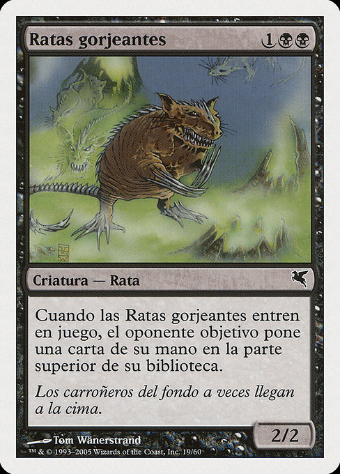 Ratas gorjeantes