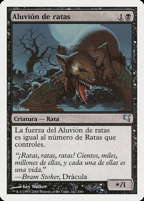 Aluvión de ratas