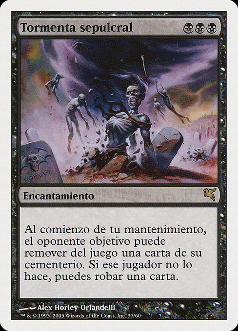 Tormenta sepulcral