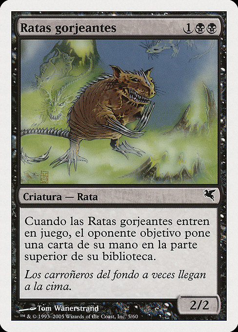 Ratas gorjeantes