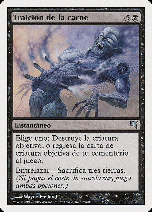 Traición de la carne