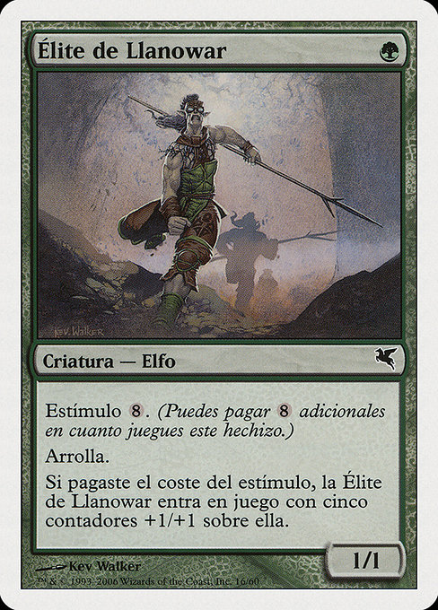 Élite de Llanowar
