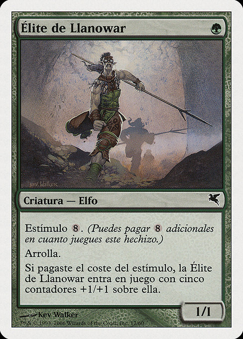 Élite de Llanowar