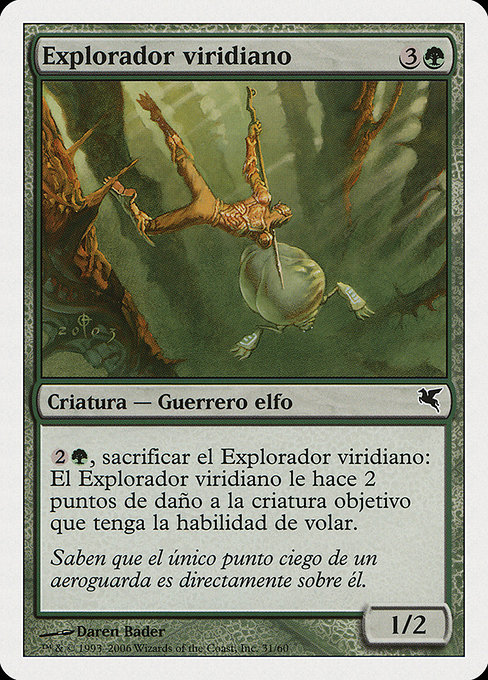 Explorador viridiano