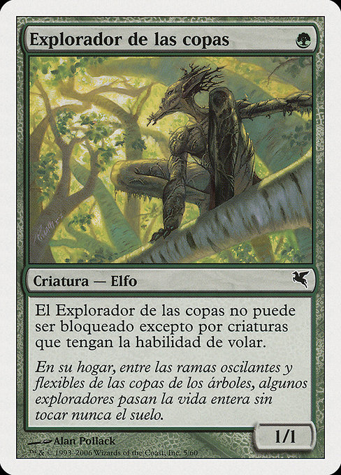 Explorador de las copas