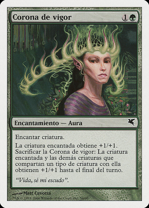 Corona de vigor