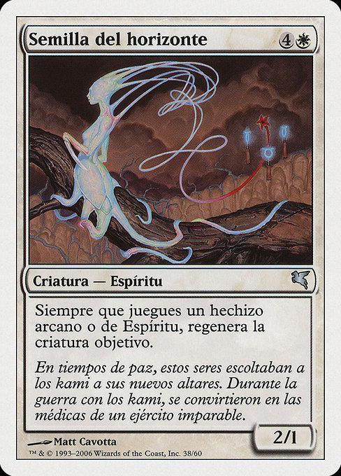 Semilla del horizonte