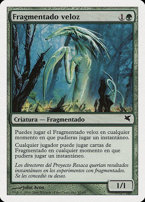 Fragmentado veloz
