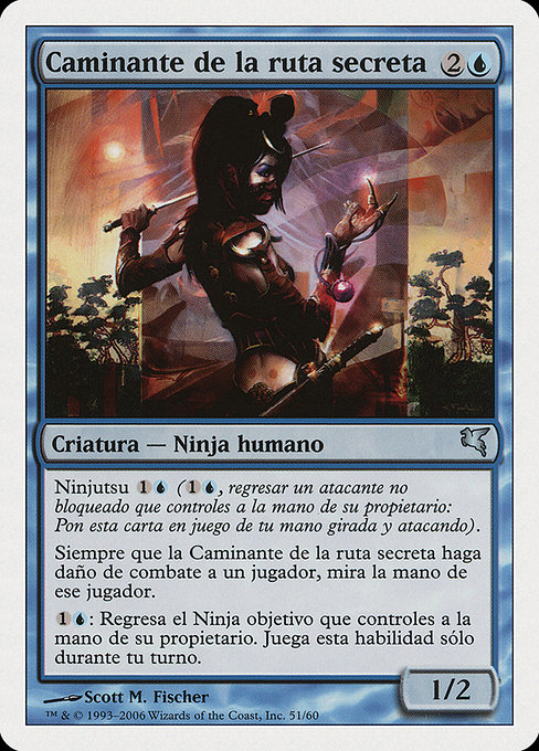 Caminante de la ruta secreta