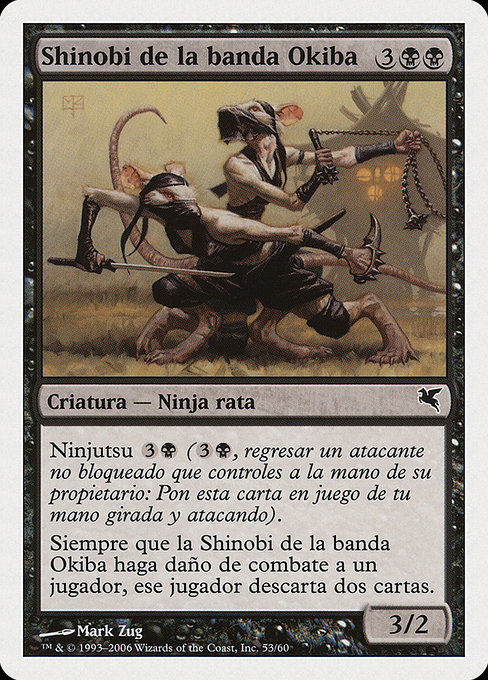 Shinobi de la banda Okiba