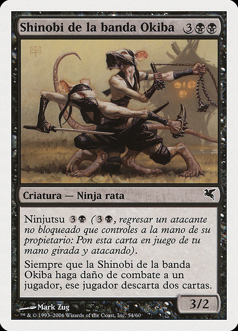 Shinobi de la banda Okiba