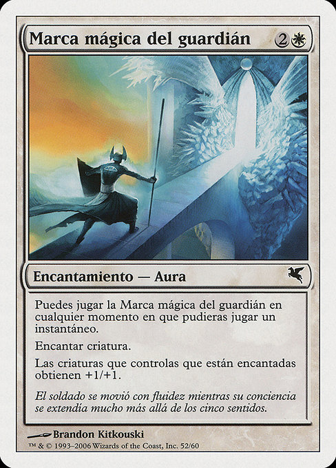 Marca mágica del guardián