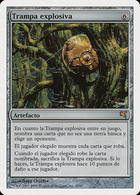 Trampa explosiva