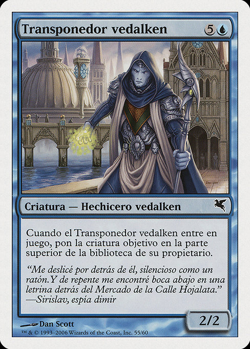 Transponedor vedalken