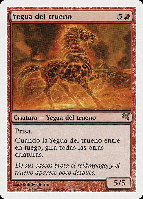 Yegua del trueno