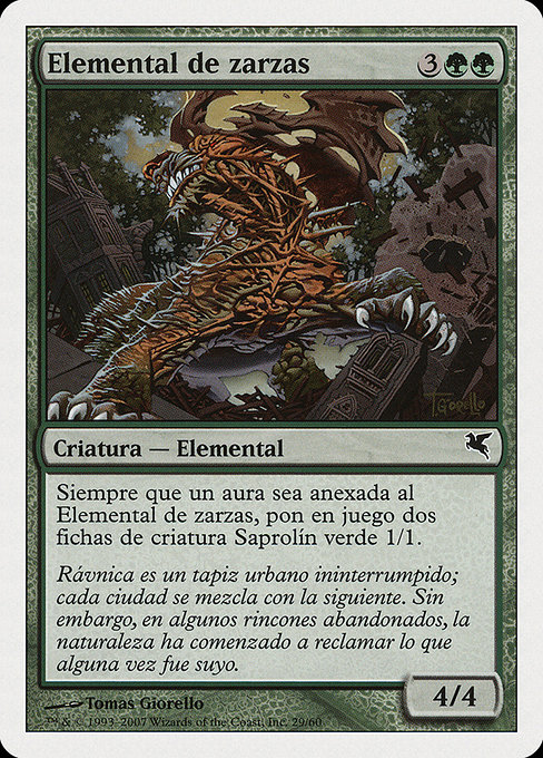 Elemental de zarzas